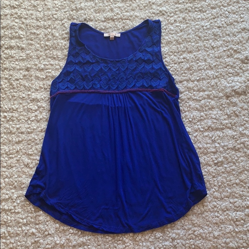 Bright Blue Tank